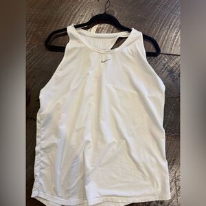 Nike White Tank Top